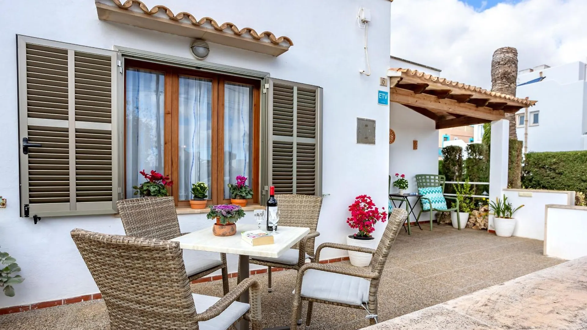בית נופש קאלה פיגרה Casa La Palmera By Dracmallorca